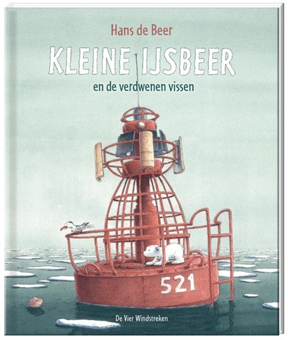 Kleine IJsbeer en de verdwenen vissen, Hans de Beer - Gebonden - 9789051165999