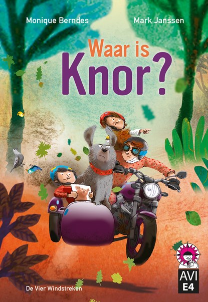 Waar is Knor?, Monique Berndes - Ebook - 9789051166064