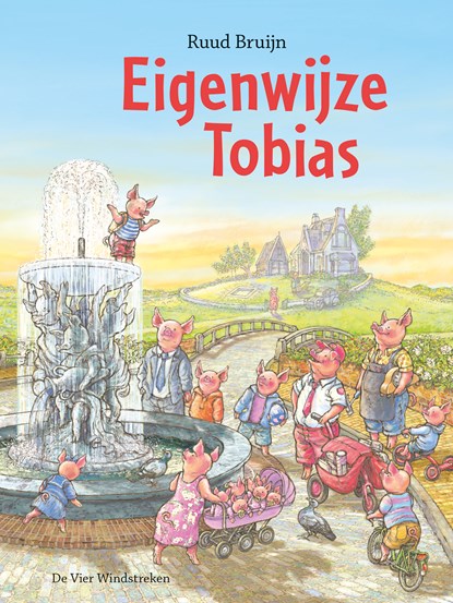 Eigenwijze Tobias, Ruud Bruijn - Ebook - 9789051166071