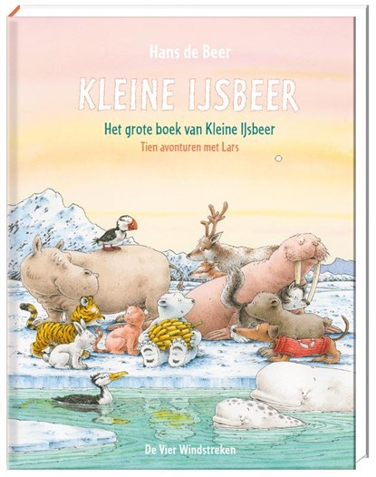 Het grote boek van Kleine IJsbeer, Hans de Beer - Gebonden - 9789051166231