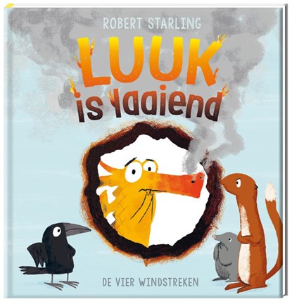 Luuk is laaiend, Robert Starling - Gebonden - 9789051166248