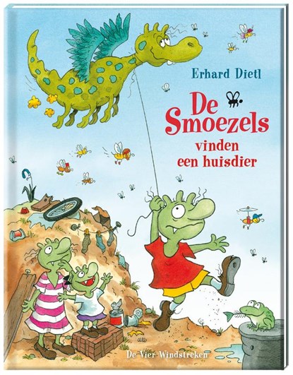 De Smoezels vinden een huisdier, Erhard Dietl - Gebonden - 9789051166286