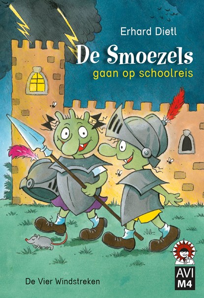 De Smoezels gaan op schoolreis, Erhard Dietl - Ebook Adobe PDF - 9789051166293