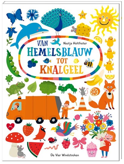 Van hemelsblauw tot knalgeel, niet bekend - Gebonden - 9789051166347
