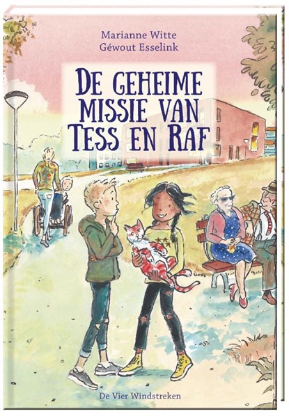 De geheime missie van Tess en Raf, Marianne Witte - Gebonden - 9789051166378