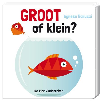 Groot of klein?, Agnese Baruzzi - Gebonden - 9789051166385