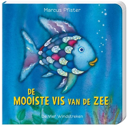 De mooiste vis van de zee, Marcus Pfister - Gebonden - 9789051166392