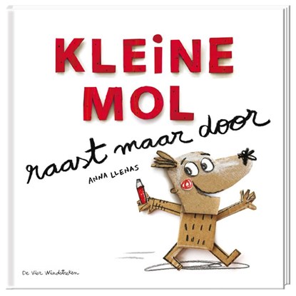 Kleine Mol raast maar door, Anna Llenas - Gebonden - 9789051166422