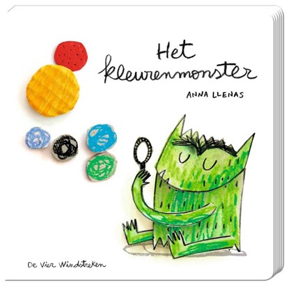 Het kleurenmonster, Anna Llenas - Gebonden - 9789051166460