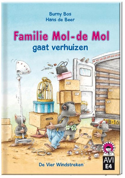 Familie Mol-de Mol gaat verhuizen, Burny Bos - Paperback - 9789051166507