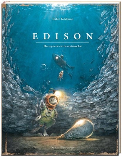 Edison, Torben Kuhlmann - Gebonden - 9789051166514