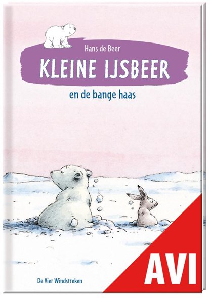 Kleine IJsbeer en de bange haas, Hans de Beer - Gebonden - 9789051166576