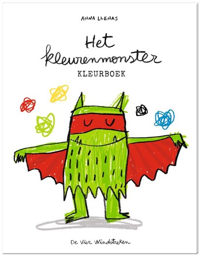 Het kleurenmonster, Anna Llenas - Paperback - 9789051166606