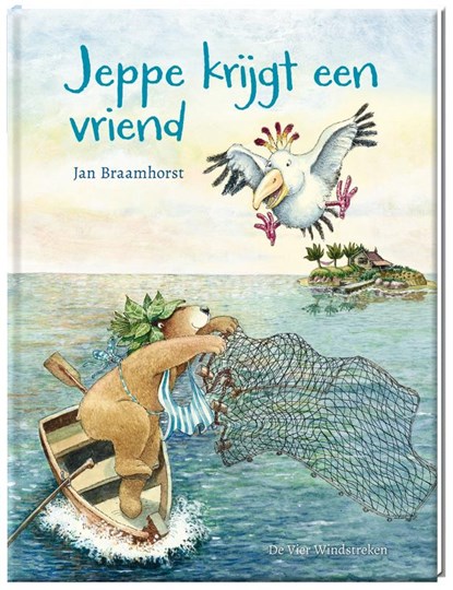 Jeppe krijgt een vriend, Jan Braamhorst - Gebonden - 9789051166613
