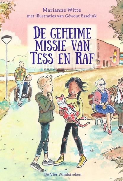 De geheime missie van Tess en Raf, Marianne Witte - Ebook - 9789051166668