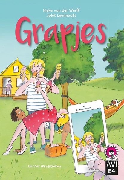 Grapjes, Hieke van der Werff - Ebook Adobe PDF - 9789051166675