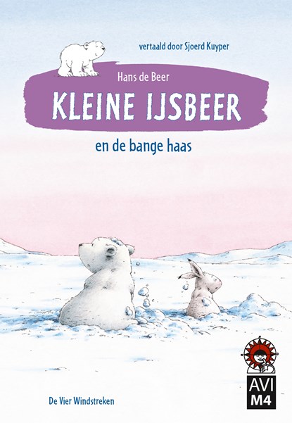 Kleine IJsbeer en de bange haas, Hans de Beer - Ebook - 9789051166682