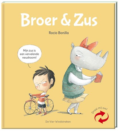 Broer & Zus, Rocio Bonilla - Gebonden - 9789051166750