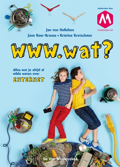 WWW.wat?, Jane Baer-Krause ; Kristine Kretschmer - Ebook Adobe PDF - 9789051166767