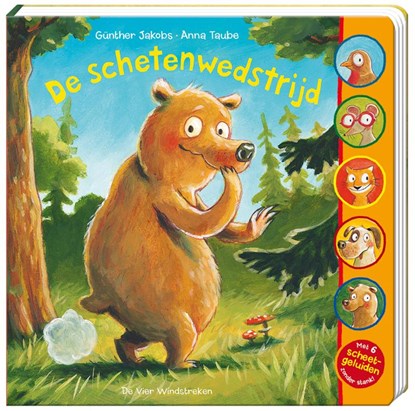 De schetenwedstrijd, Taube Anna - Gebonden - 9789051166804