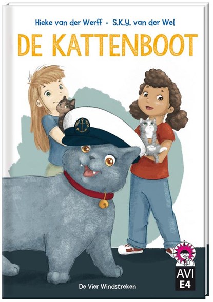 De kattenboot, Hieke van der Werff - Gebonden - 9789051166873