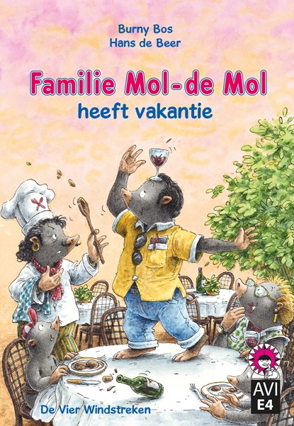 Familie Mol-de Mol heeft vakantie, Burny Bos - Ebook - 9789051166903