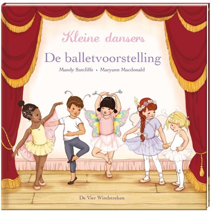 De balletvoorstelling, Maryann Macdonald - Gebonden - 9789051166934