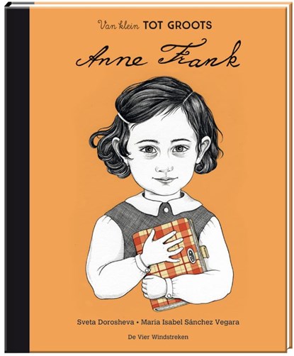 Anne Frank, Maria Isabel Sánchez Vegara ; Sveta Dorosheva - Gebonden - 9789051166965