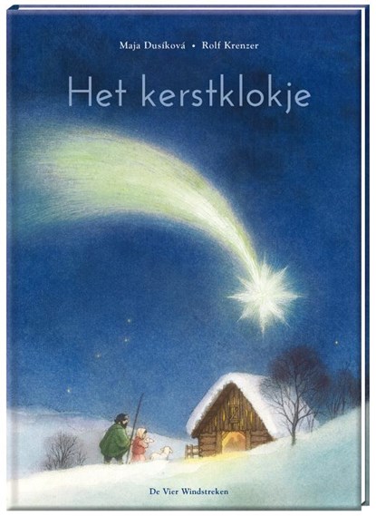 Het kerstklokje, Rolf Krenzer - Gebonden - 9789051166972