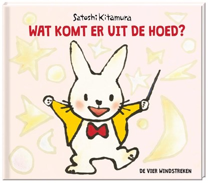 Wat komt er uit de hoed?, Satoshi Kitamura - Gebonden - 9789051166989