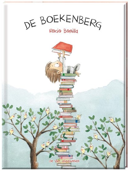 De boekenberg, Rocio Bonilla - Gebonden - 9789051167184
