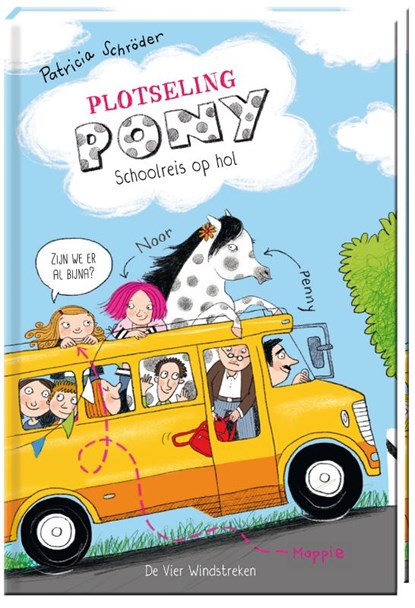 Schoolreis op hol, Patricia Schröder - Gebonden - 9789051167214