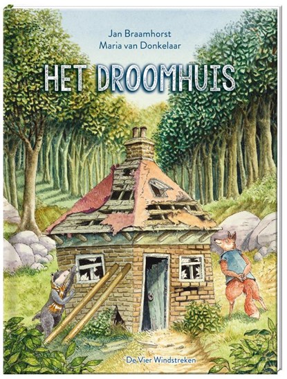 Het droomhuis, Maria van Donkelaar - Gebonden - 9789051167238