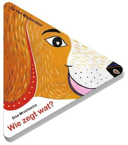 Wie zegt wat?, Elsa Mroziewicz - Gebonden - 9789051167337