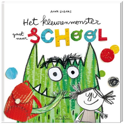 Het kleurenmonster gaat naar school, Anna Llenas - Gebonden - 9789051167368