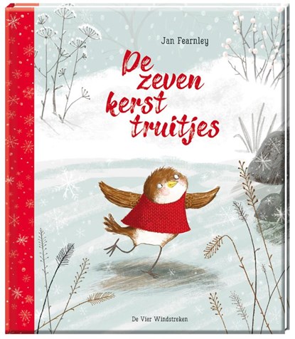 De zeven kersttruitjes, Jan Fearnley - Gebonden - 9789051167436