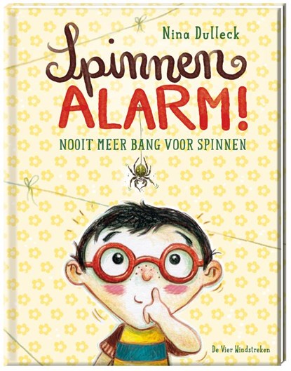 Spinnenalarm!, Nina Dulleck - Gebonden - 9789051167450