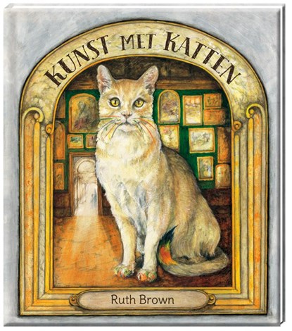 Kunst met katten, Ruth Brown - Gebonden - 9789051167559