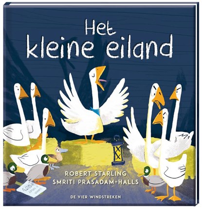 Het kleine eiland, Smriti Prasadam-Halls - Gebonden - 9789051167634