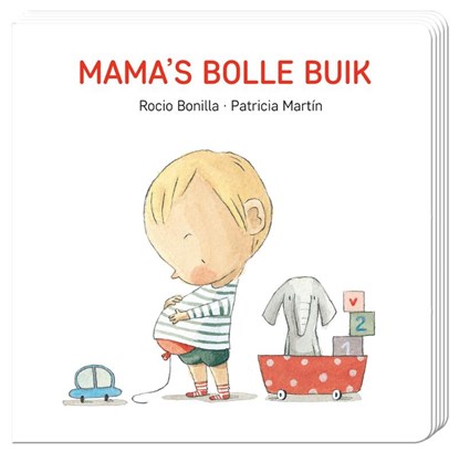 Mama’s bolle buik, Patricia Martín - Gebonden - 9789051167641