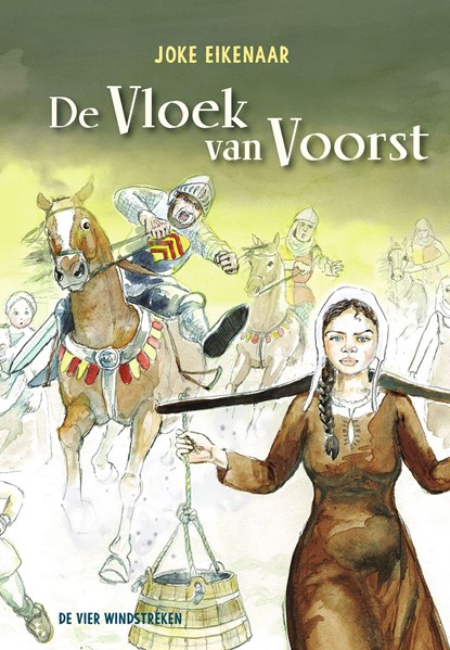 De vloek van Voorst, Joke Eikenaar - Ebook - 9789051167689