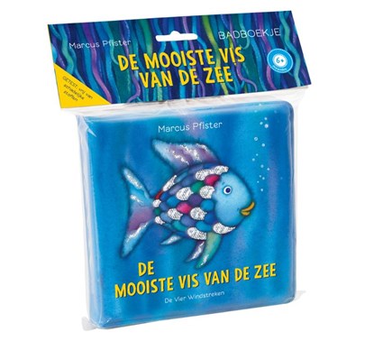 De mooiste vis van de zee, badboekje, Marcus Pfister - Overig - 9789051167719