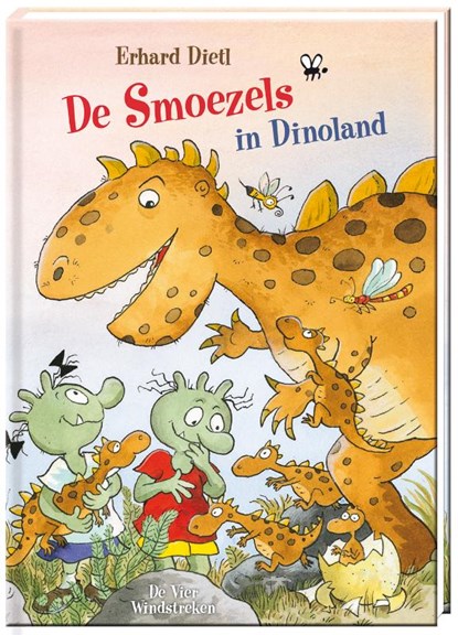 De Smoezels in Dinoland, Erhard Dietl - Gebonden - 9789051167726