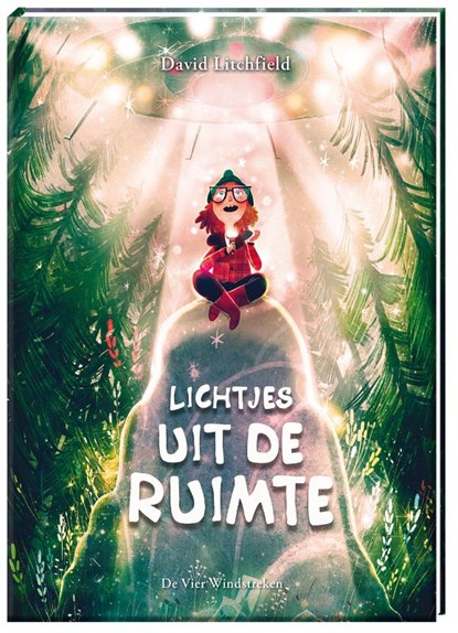 Lichtjes uit de ruimte, David Litchfield - Gebonden - 9789051167740