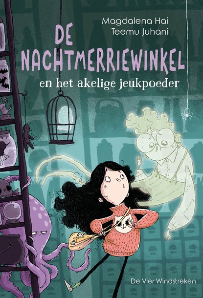 De Nachtmerriewinkel en het akelige jeukpoeder, Magdalena Hai - Ebook Adobe PDF - 9789051167856