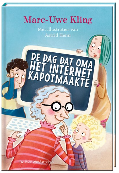 De dag dat oma het internet kapotmaakte, Marc-Uwe Kling - Ebook Adobe PDF - 9789051167887