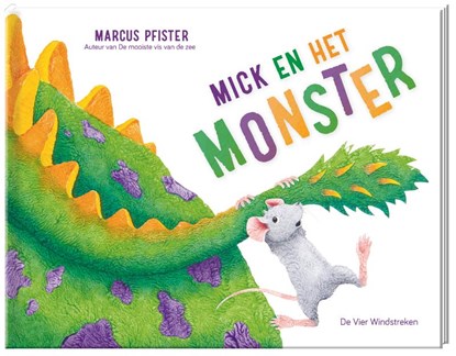 Mick en het monster, Marcus Pfister - Gebonden - 9789051167931