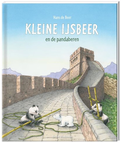 Kleine IJsbeer en de pandaberen, Hans de Beer - Gebonden - 9789051167955