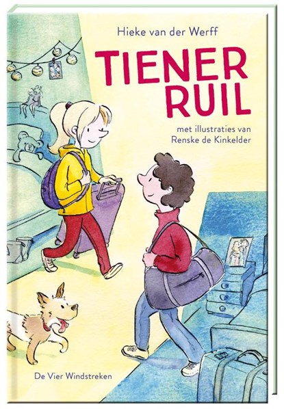 Tienerruil, Hieke van der Werff - Gebonden - 9789051168013