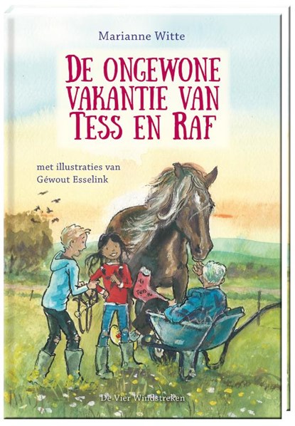 De ongewone vakantie van Tess en Raf, Marianne Witte - Gebonden - 9789051168037